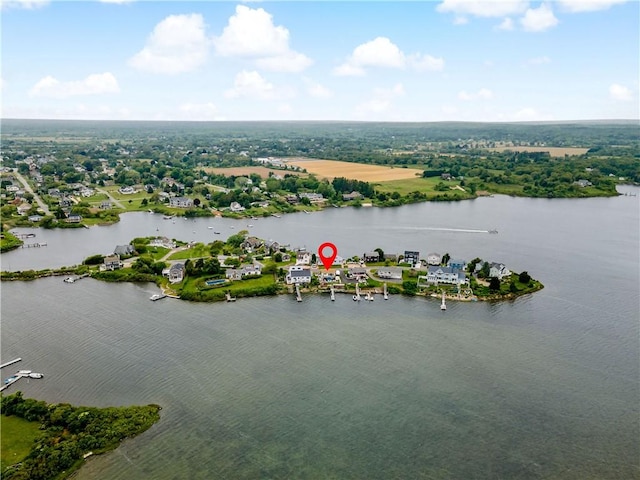 263 Prospect Rd, South Kingstown, RI 02879 - aerial view of a nearby body of water