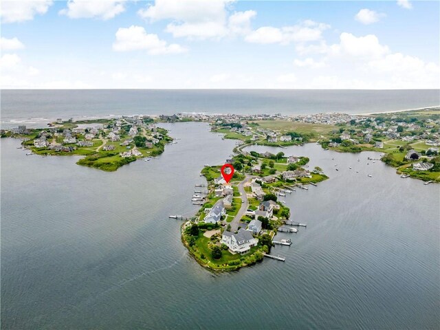 263 Prospect Rd, South Kingstown, RI 02879 - aerial view of a nearby body of water