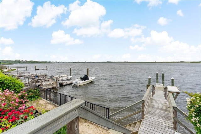 263 Prospect Rd, South Kingstown, RI 02879 - dock area with a water view