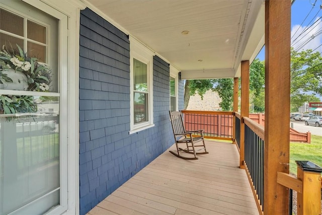 15 Boyd Ave, East Providence, RI 02914 - view of porch