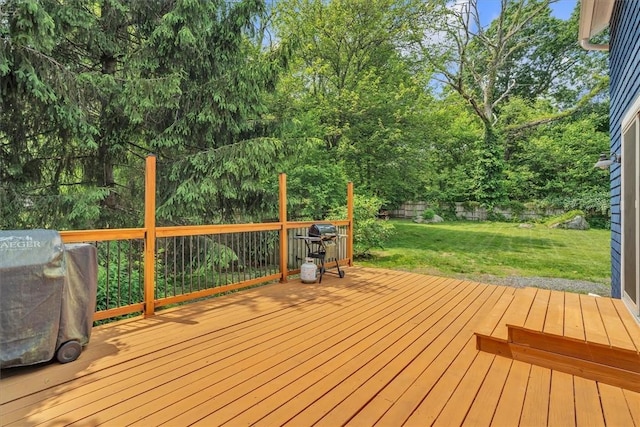 15 Boyd Ave, East Providence, RI 02914 - deck featuring a grill