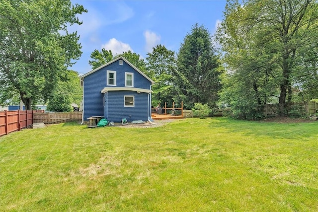 15 Boyd Ave, East Providence, RI 02914 - view of rear view of house