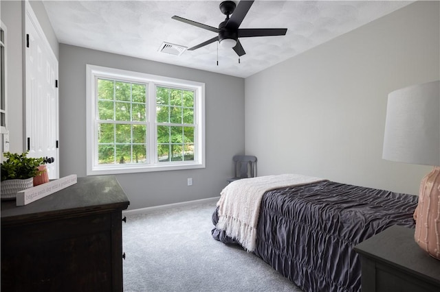 128 Old Quarry Rd, Glocester, RI 02857 - bedroom with carpet, baseboards, and ceiling fan
