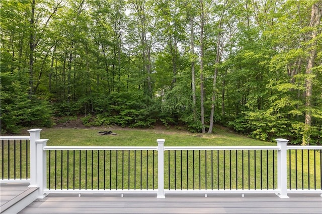128 Old Quarry Rd, Glocester, RI 02857 - view of grassy yard