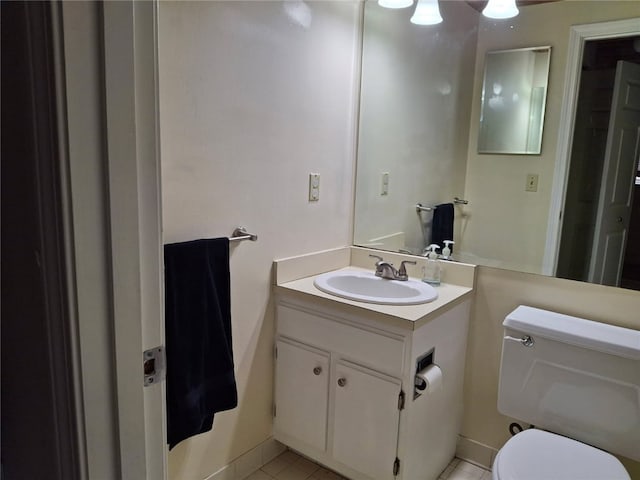 15 Higgins St Unit 106, Smithfield, RI 02917 - bathroom with vanity and tile patterned flooring