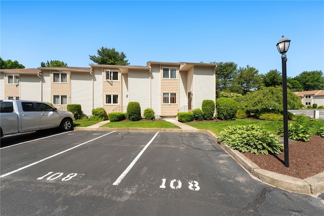 500 E Greenwich Ave Unit 108, West Warwick, RI 02893 - view of property with uncovered parking