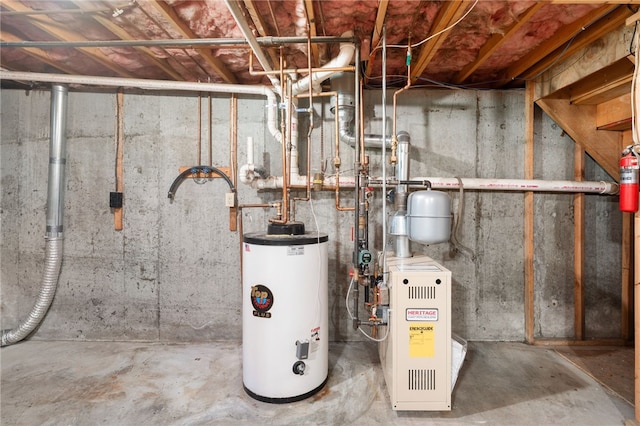 500 E Greenwich Ave Unit 108, West Warwick, RI 02893 - utilities featuring water heater and a heating unit
