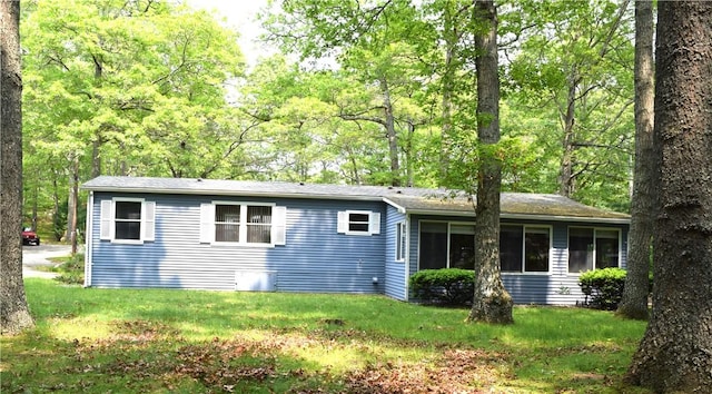19 Jacob Perry Dr, Charlestown, RI 02831 - view of front of home featuring a front lawn