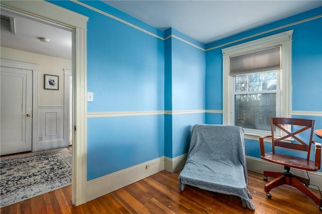 83 Lyndon Rd, Cranston, RI 02905 - living area featuring wood finished floors