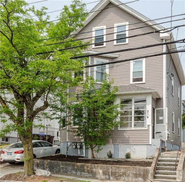214 Silver Spring St, Providence, RI 02904 - view of front of house