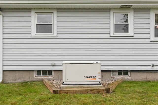 174 Russell Dr, Tiverton, RI 02878 - view of home's exterior with a yard