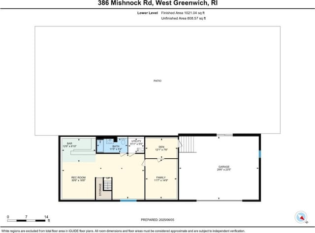 386 Mishnock Rd, West Greenwich, RI 02817 - home floor plan