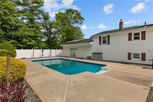 386 Mishnock Rd, West Greenwich, RI 02817 - view of pool with a patio area