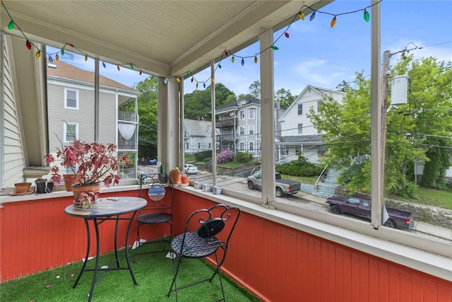 20 Cold Spring Pl, Woonsocket, RI 02895 - view of sunroom
