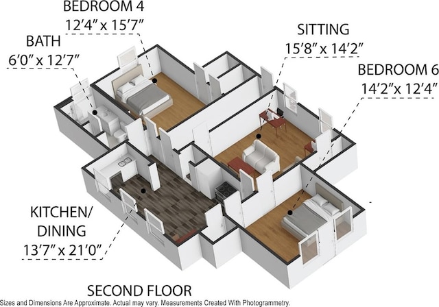 20 Cold Spring Pl, Woonsocket, RI 02895 - room layout