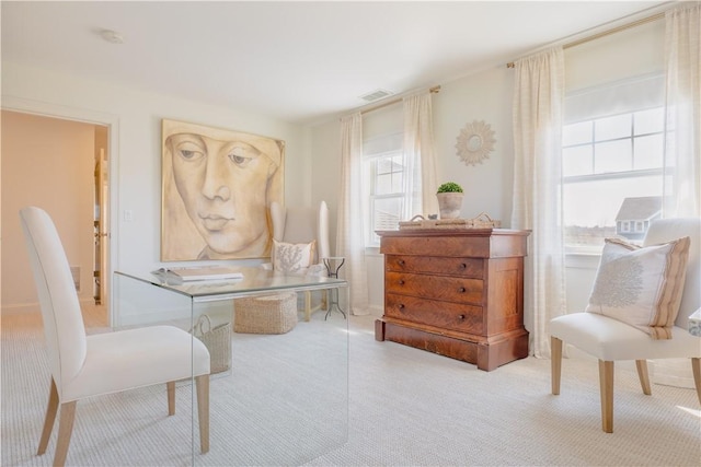 62 James Ct, Portsmouth, RI 02871 - sitting room featuring carpet flooring