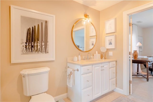 62 James Ct, Portsmouth, RI 02871 - bathroom with vanity and toilet