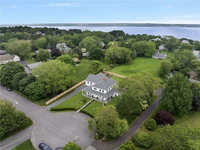 62 James Ct, Portsmouth, RI 02871 - bird's eye view of a large body of water