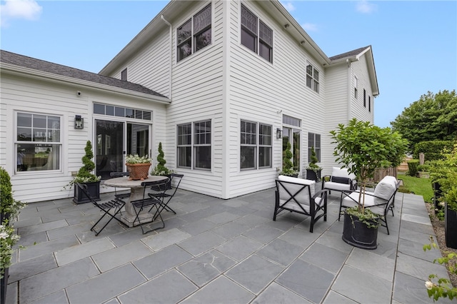 62 James Ct, Portsmouth, RI 02871 - view of patio / terrace with an outdoor living space