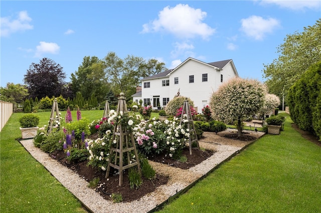 62 James Ct, Portsmouth, RI 02871 - back of house with a lawn