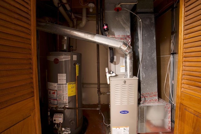 47 Morgan Ave Unit 45, Johnston, RI 02919 - utilities featuring water heater