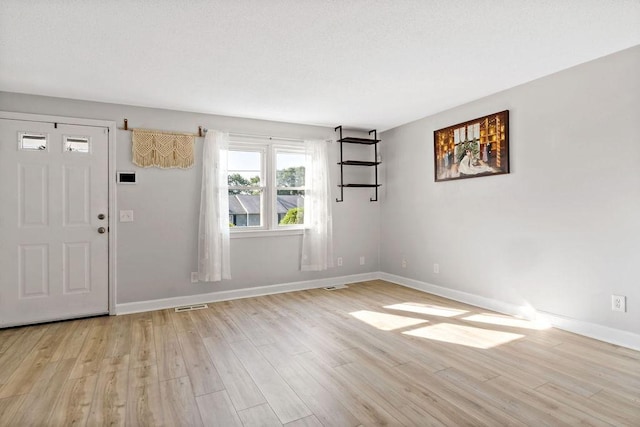 47 Morgan Ave Unit 45, Johnston, RI 02919 - foyer with light wood finished floors and baseboards