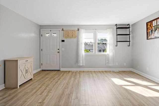 47 Morgan Ave Unit 45, Johnston, RI 02919 - entrance foyer featuring light wood-style flooring and baseboards