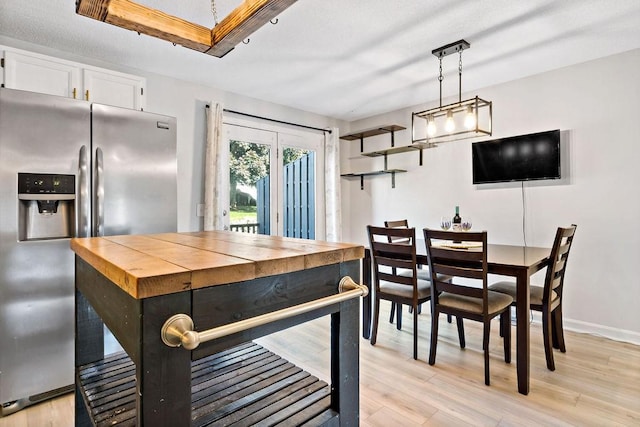 47 Morgan Ave Unit 45, Johnston, RI 02919 - dining area featuring light wood finished floors and baseboards