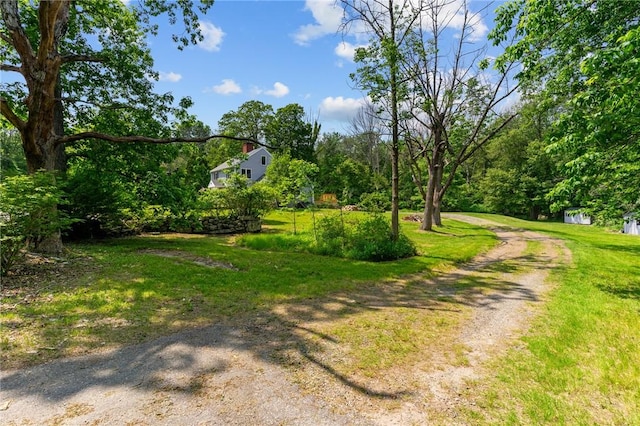 529 Rocky Hill Rd, Scituate, RI 02857 - view of green lawn