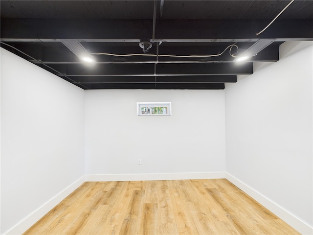 5 Conca St, North Providence, RI 02904 - finished basement featuring wood finished floors and baseboards