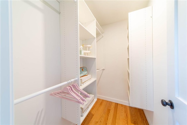 24 W Knollwood Cir, North Kingstown, RI 02852 - spacious closet featuring light wood-style floors