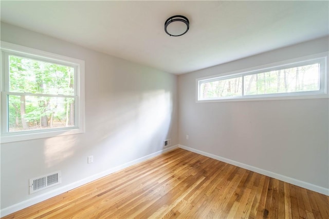 24 W Knollwood Cir, North Kingstown, RI 02852 - spare room with baseboards and light wood-style floors
