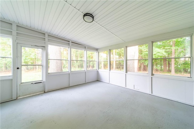 24 W Knollwood Cir, North Kingstown, RI 02852 - unfurnished sunroom with healthy amount of natural light