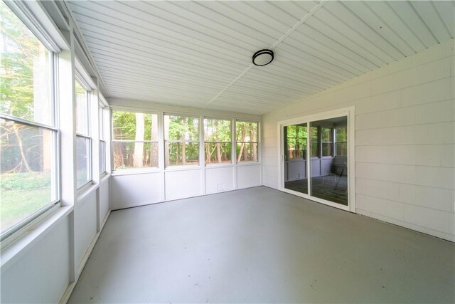 24 W Knollwood Cir, North Kingstown, RI 02852 - unfurnished sunroom with healthy amount of natural light