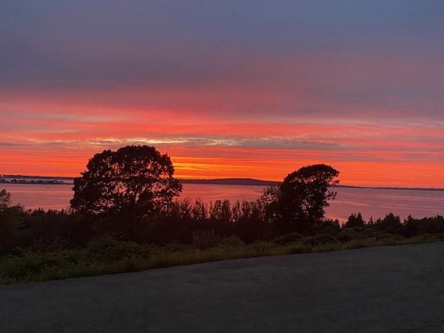 171 Leeshore Ln, Tiverton, RI 02878 - nature at dusk featuring a water view