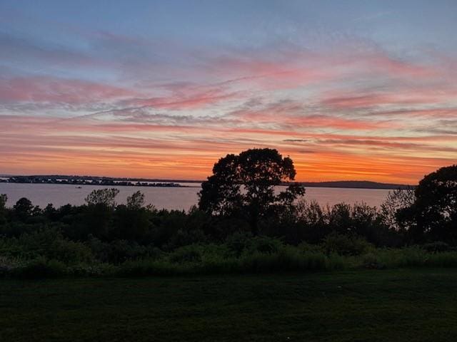 171 Leeshore Ln, Tiverton, RI 02878 - view of local wilderness with a nearby body of water