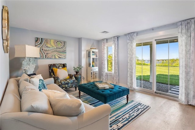 171 Leeshore Ln, Tiverton, RI 02878 - living room featuring wood finished floors
