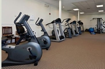171 Leeshore Ln, Tiverton, RI 02878 - gym featuring carpet