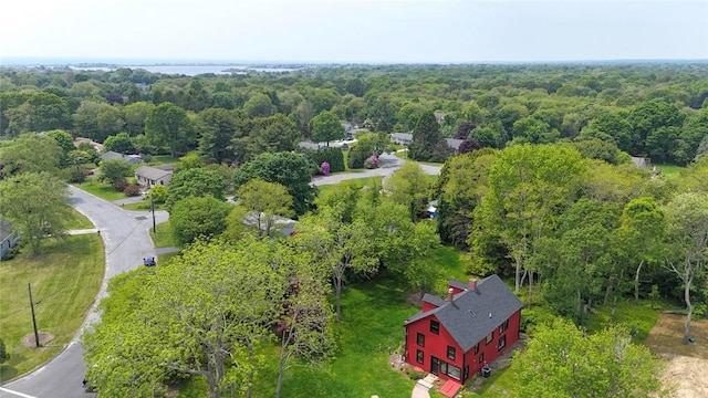 259 Green Hill Beach Rd, South Kingstown, RI 02879 - bird's eye view of a forest
