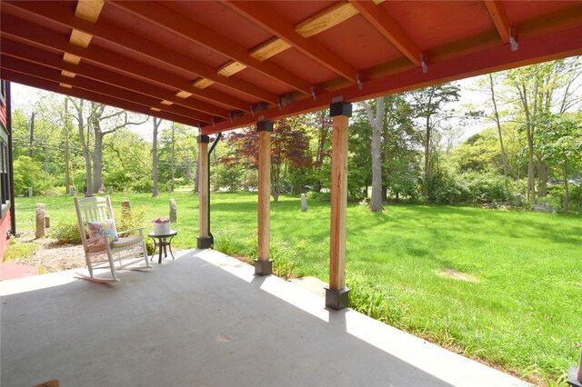 259 Green Hill Beach Rd, South Kingstown, RI 02879 - view of patio / terrace