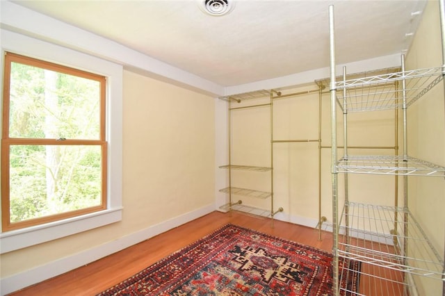 259 Green Hill Beach Rd, South Kingstown, RI 02879 - walk in closet featuring light wood finished floors