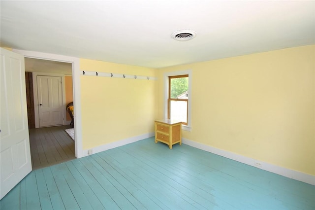 259 Green Hill Beach Rd, South Kingstown, RI 02879 - empty room with hardwood / wood-style floors and baseboards