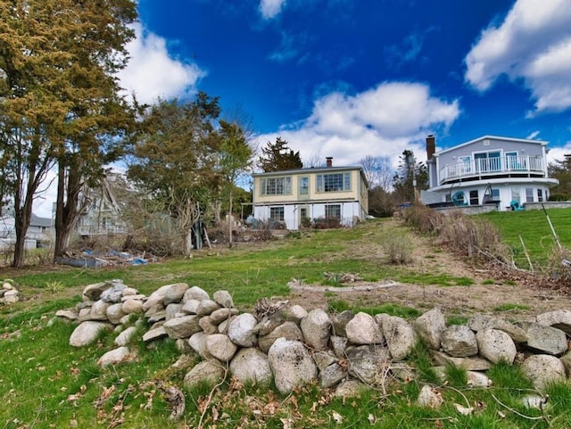 127 Pettey Ln, Westport, MA 02790 - view of green lawn
