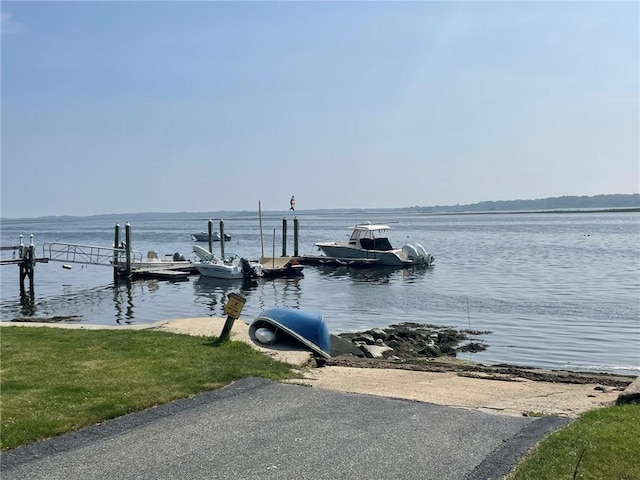 127 Pettey Ln, Westport, MA 02790 - dock with a water view