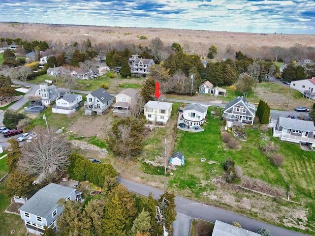 127 Pettey Ln, Westport, MA 02790 - aerial view of property's location with nearby suburban area
