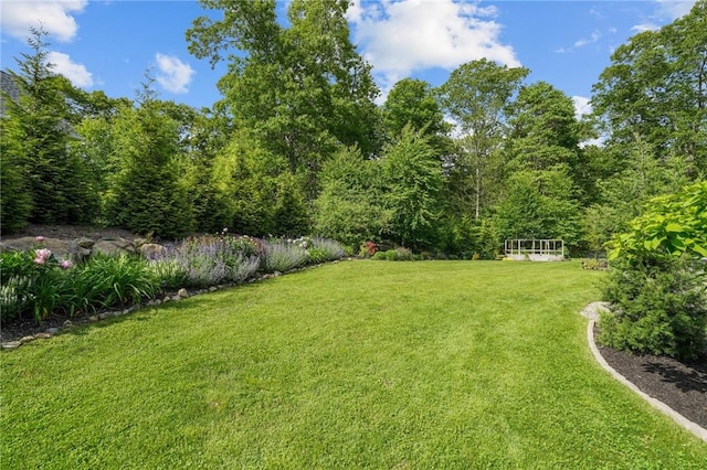 40 Oakbrook Ct, East Greenwich, RI 02818 - view of green lawn