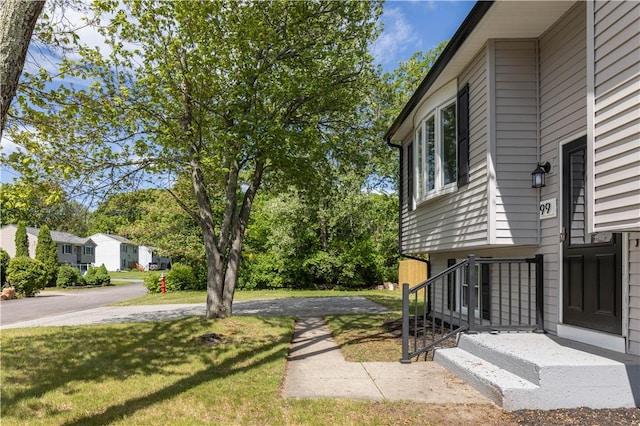 99 Scranton Ave, Warwick, RI 02888 - view of grassy yard
