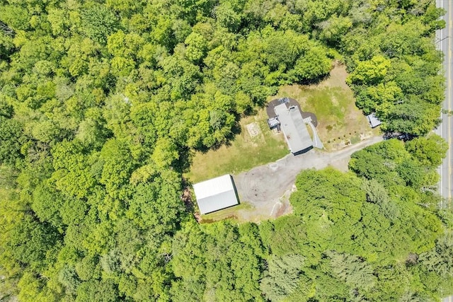 202 Hartford Pike, Foster, RI 02825 - aerial view of property's location