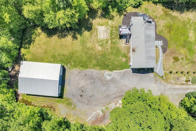 202 Hartford Pike, Foster, RI 02825 - aerial view of property and surrounding area