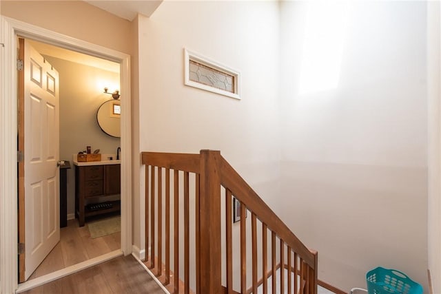 15 Loyalist Dr Unit 15B, Uxbridge, MA 01569 - hall featuring wood finished floors